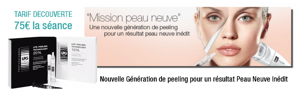 Peeling Peau Neuve Géménos LPG